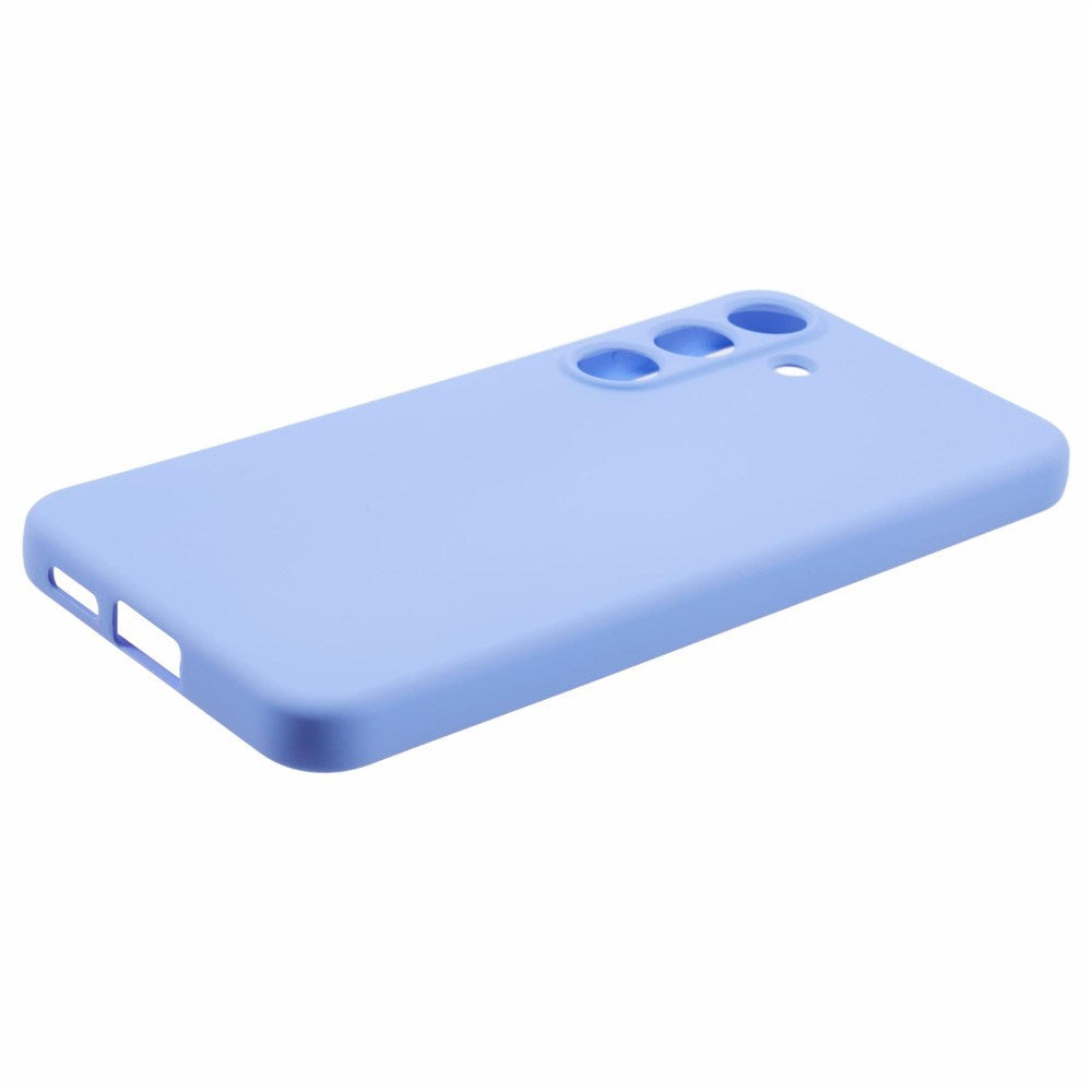 EIDERWOOD Samsung Galaxy S26+ (Plus) Foret Fleksibelt Plast Bagside Cover - Lyseblå