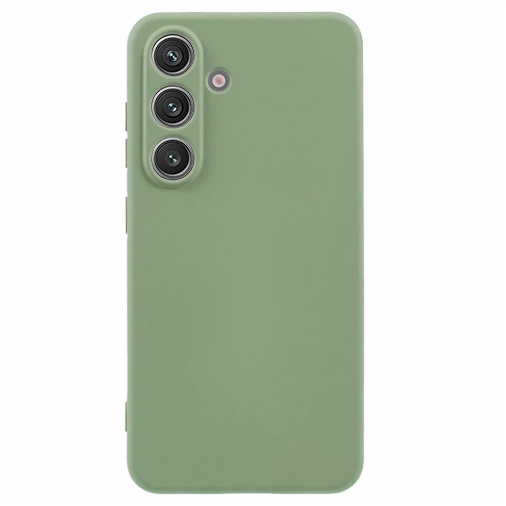 EIDERWOOD Samsung Galaxy S26+ (Plus) Foret Fleksibelt Plast Bagside Cover - Lysegrøn