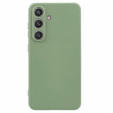EIDERWOOD Samsung Galaxy S26+ (Plus) Foret Fleksibelt Plast Bagside Cover - Lysegrøn