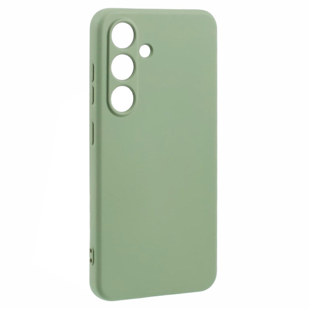 EIDERWOOD Samsung Galaxy S26+ (Plus) Foret Fleksibelt Plast Bagside Cover - Lysegrøn