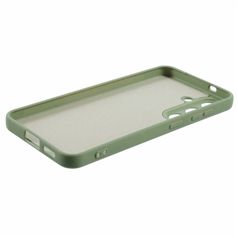 EIDERWOOD Samsung Galaxy S26+ (Plus) Foret Fleksibelt Plast Bagside Cover - Lysegrøn