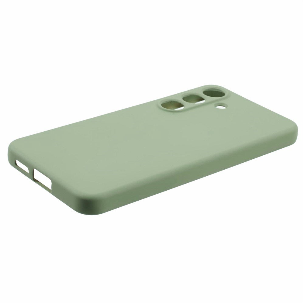 EIDERWOOD Samsung Galaxy S26+ (Plus) Foret Fleksibelt Plast Bagside Cover - Lysegrøn