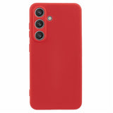 EIDERWOOD Samsung Galaxy S26+ (Plus) Foret Fleksibelt Plast Bagside Cover - Rød