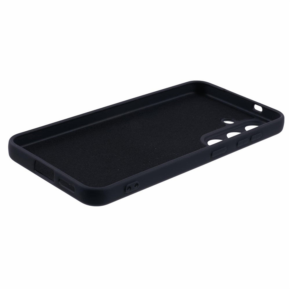 EIDERWOOD Samsung Galaxy S26+ (Plus) Foret Fleksibelt Plast Bagside Cover - Sort