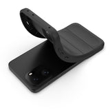 OnePlus 15R EIDERWOOD Fleksibelt Plast Bagside Cover - Sort