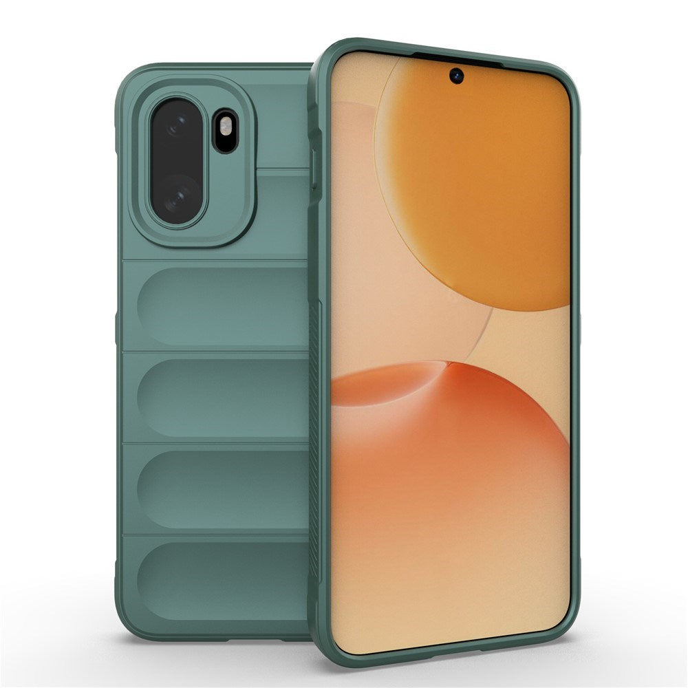 OnePlus 15R EIDERWOOD Fleksibelt Plast Bagside Cover - Grøn