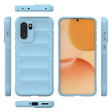 OnePlus 15R EIDERWOOD Fleksibelt Plast Bagside Cover - Lyseblå