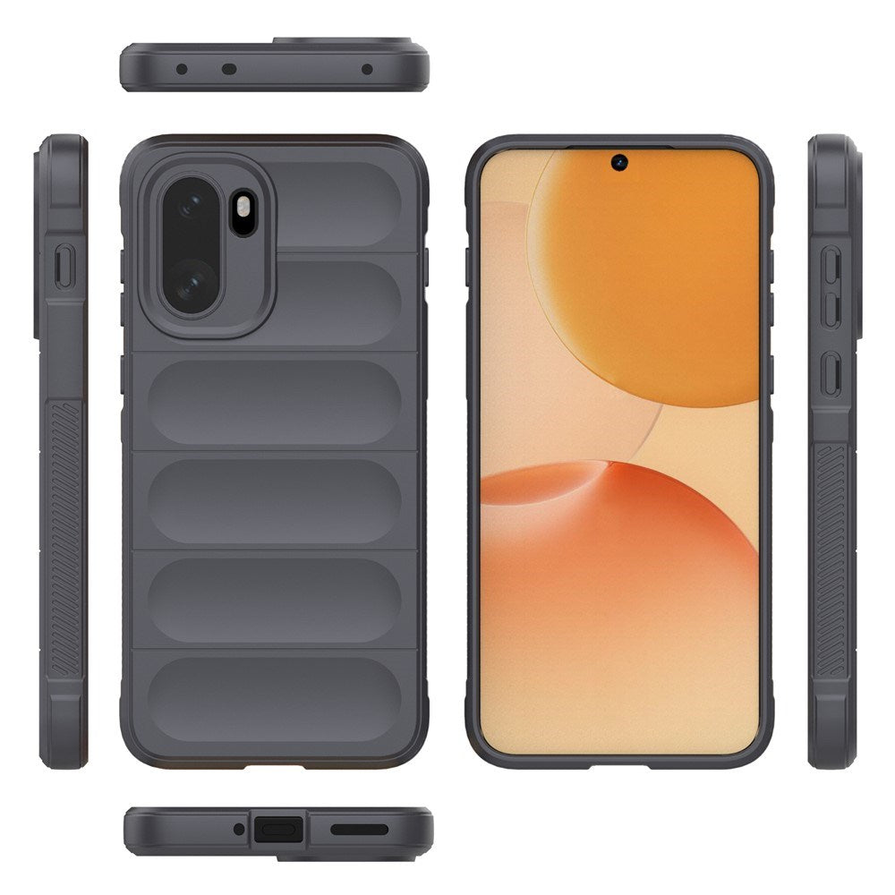 OnePlus 15R EIDERWOOD Fleksibelt Plast Bagside Cover - Mørkegrå