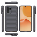 OnePlus 15R EIDERWOOD Fleksibelt Plast Bagside Cover - Mørkegrå