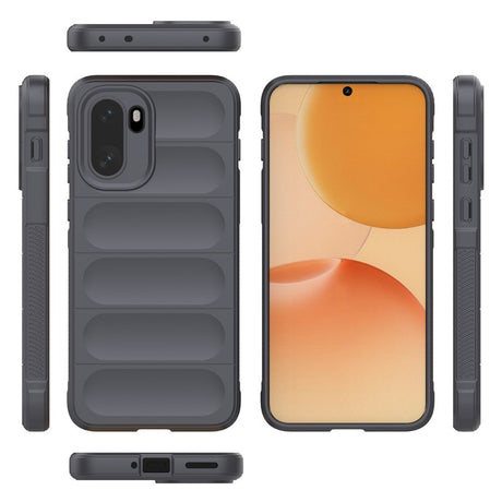 OnePlus 15R EIDERWOOD Fleksibelt Plast Bagside Cover - Mørkegrå