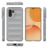 OnePlus 15R EIDERWOOD Fleksibelt Plast Bagside Cover - Lysegrå