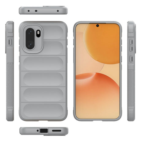 OnePlus 15R EIDERWOOD Fleksibelt Plast Bagside Cover - Lysegrå