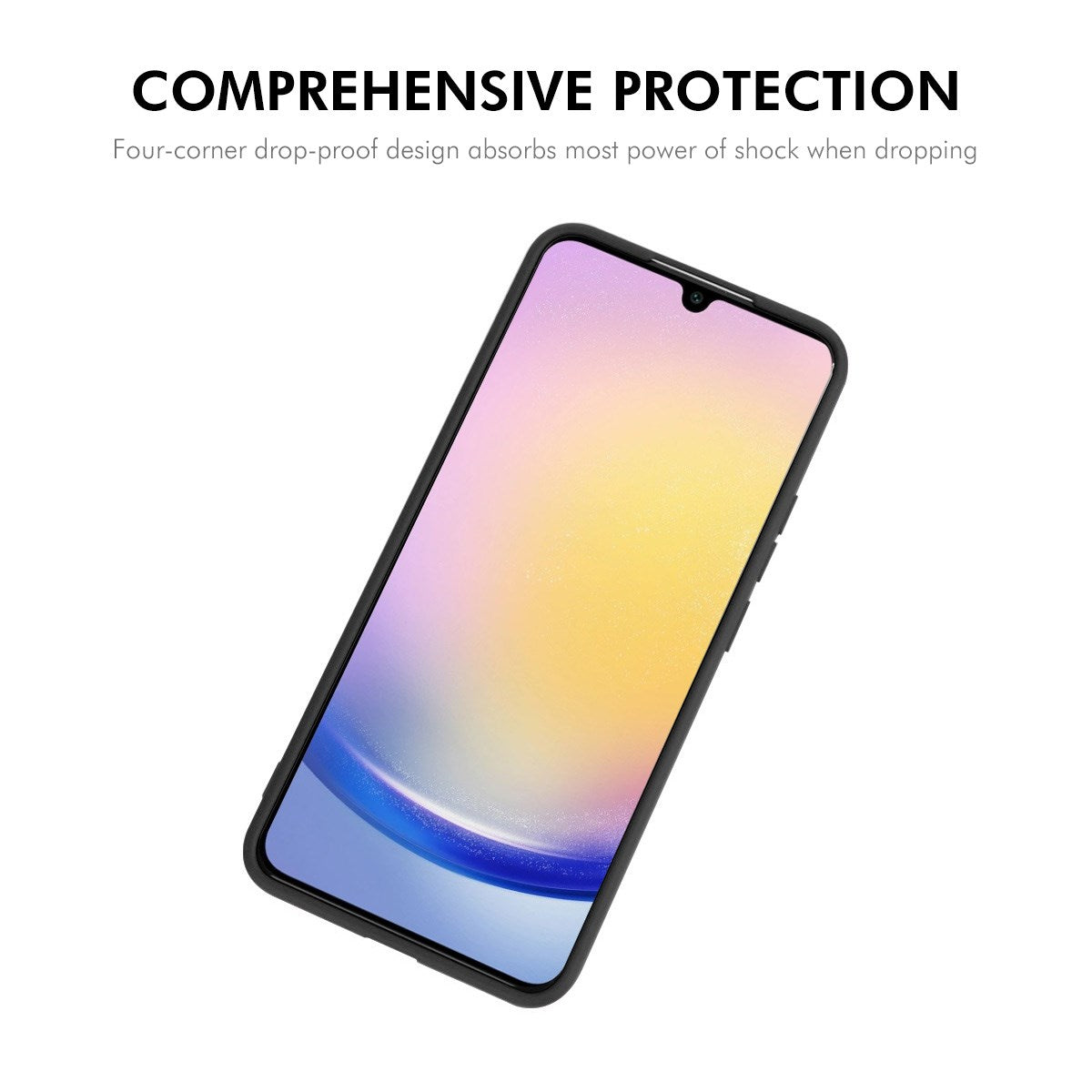 Samsung Galaxy A57 ENKAY Silikone Mobil Cover - Blå