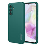 Samsung Galaxy A37 ENKAY Silikone Mobil Cover - Grøn