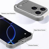 iPhone 17 Pro Max Todelt Bumper Cover m. Kameralinsebeskytter - Grå