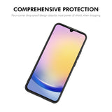 Samsung Galaxy A37 ENKAY Silikone Cover med Skærmbeskyttelse - Lilla