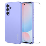 Samsung Galaxy A57 ENKAY Silikone Cover med Skærmbeskyttelse - Lilla