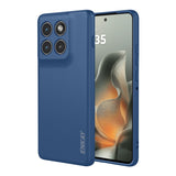 Motorola Edge 70 ENKAY Silikone Mobil Cover - Mørkeblå