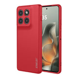 Motorola Edge 70 ENKAY Silikone Mobil Cover - Rød