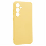 Samsung Galaxy A57 - EIDERWOOD Foret Fleksibelt Plast Bagside Cover - Gul
