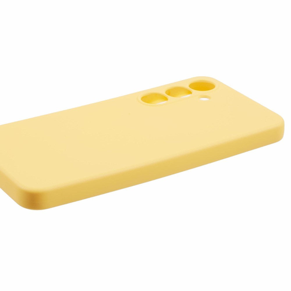 Samsung Galaxy A57 - EIDERWOOD Foret Fleksibelt Plast Bagside Cover - Gul