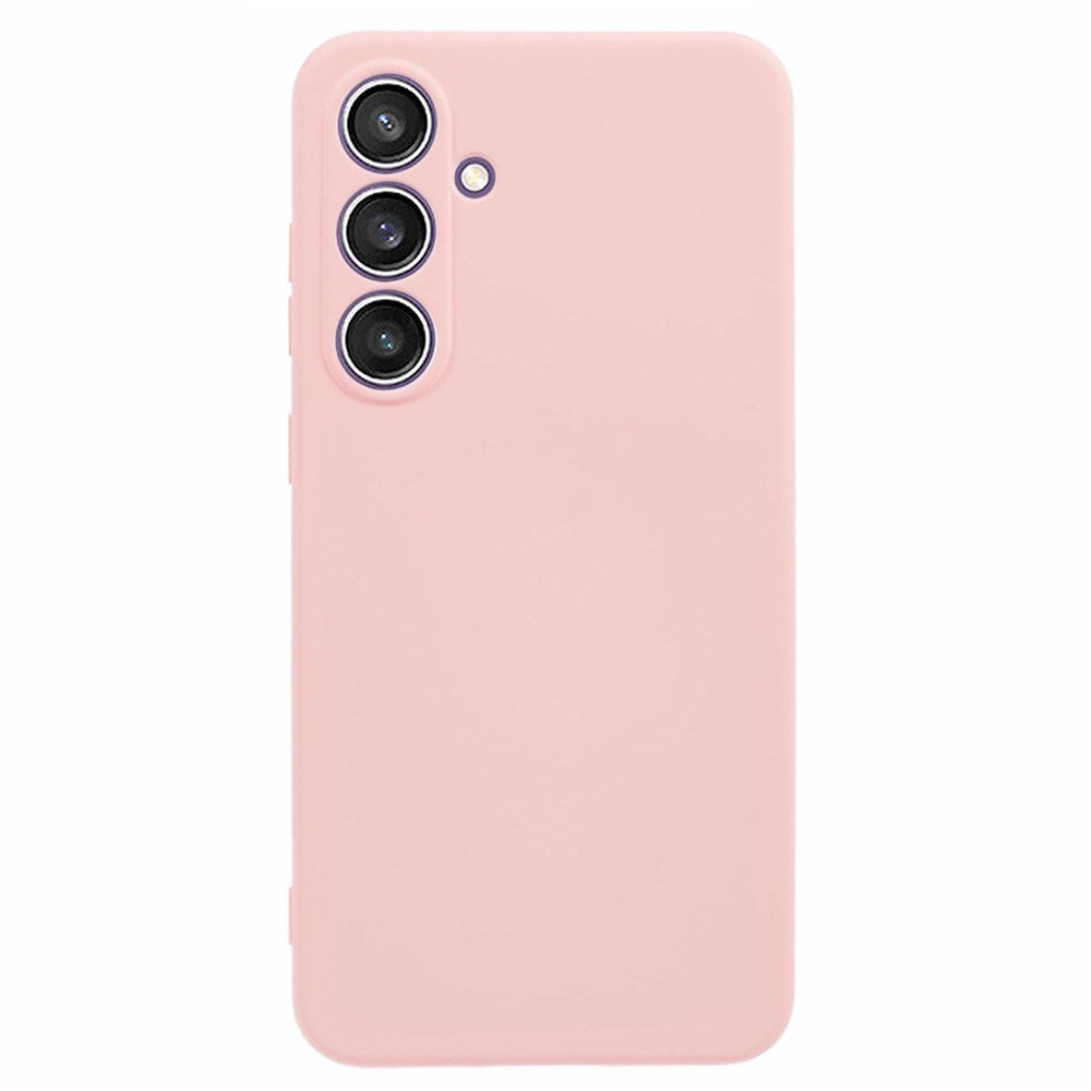 Samsung Galaxy A57 - EIDERWOOD Foret Fleksibelt Plast Bagside Cover - Lyserød
