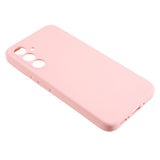 Samsung Galaxy A57 - EIDERWOOD Foret Fleksibelt Plast Bagside Cover - Lyserød
