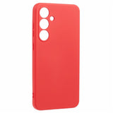 Samsung Galaxy A57 - EIDERWOOD Foret Fleksibelt Plast Bagside Cover - Rød
