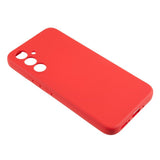 Samsung Galaxy A57 - EIDERWOOD Foret Fleksibelt Plast Bagside Cover - Rød