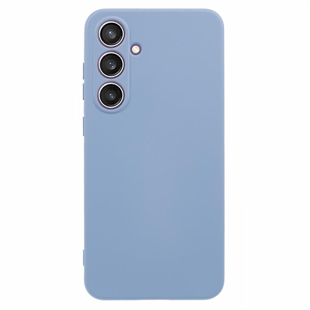 Samsung Galaxy A57 - EIDERWOOD Foret Fleksibelt Plast Bagside Cover - Lavendel