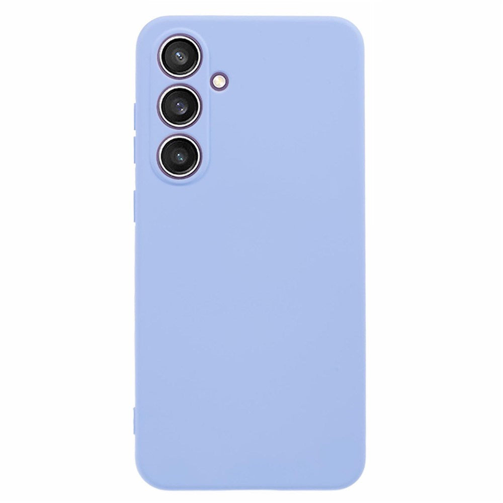 Samsung Galaxy A57 - EIDERWOOD Foret Fleksibelt Plast Bagside Cover - Lilla