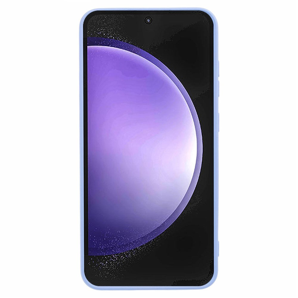 Samsung Galaxy A57 - EIDERWOOD Foret Fleksibelt Plast Bagside Cover - Lilla