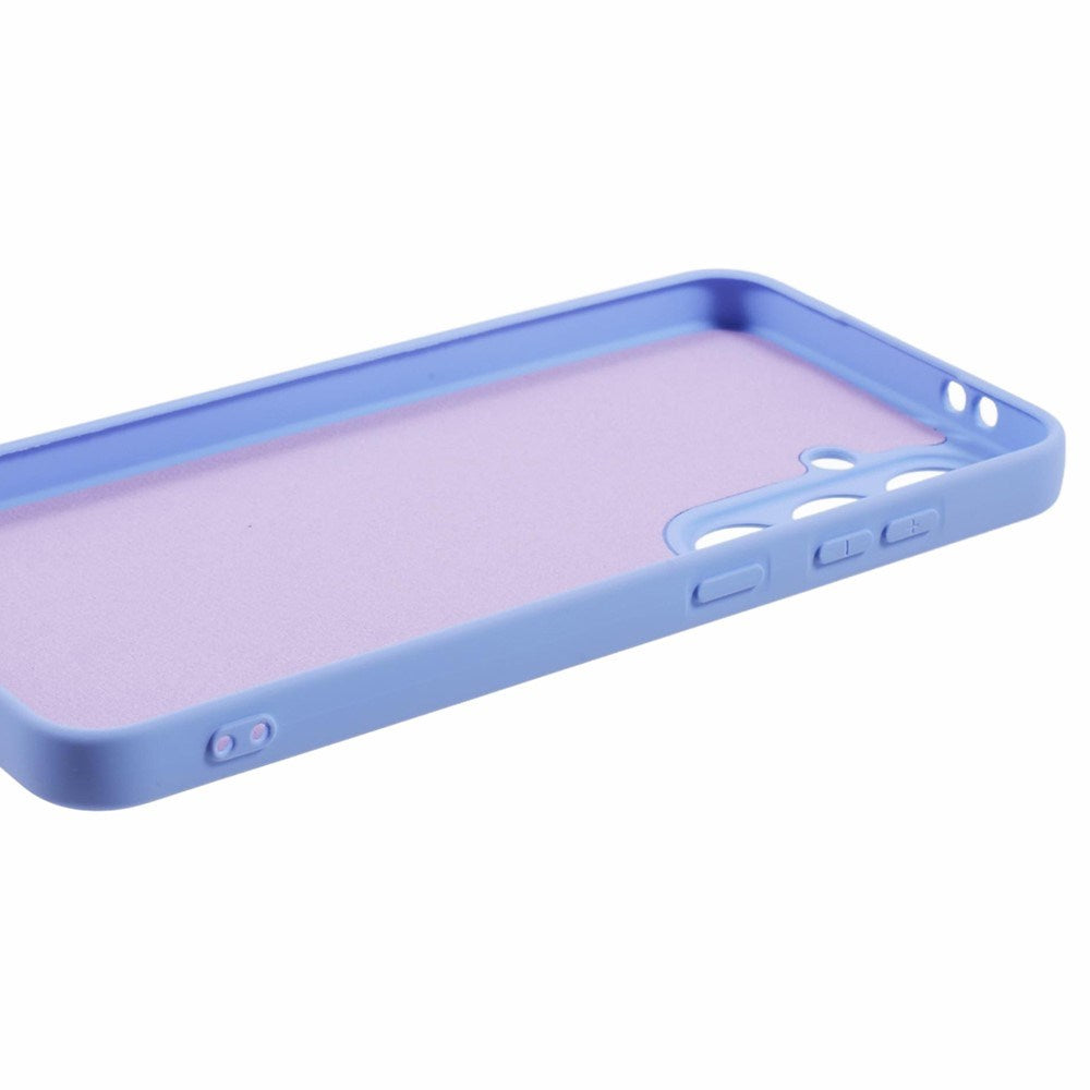 Samsung Galaxy A57 - EIDERWOOD Foret Fleksibelt Plast Bagside Cover - Lilla