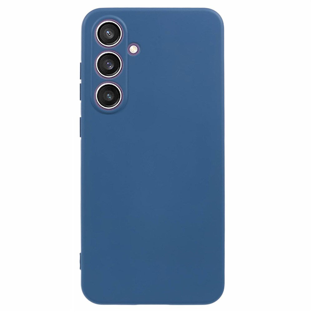 Samsung Galaxy A57 - EIDERWOOD Foret Fleksibelt Plast Bagside Cover - Blå