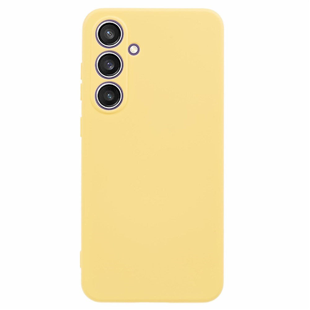 EIDERWOOD Samsung Galaxy A37 Foret Fleksibelt Plast Bagside Cover - Gul