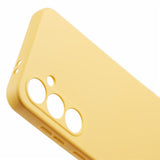 EIDERWOOD Samsung Galaxy A37 Foret Fleksibelt Plast Bagside Cover - Gul