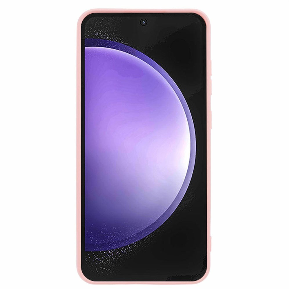 EIDERWOOD Samsung Galaxy A37 Foret Fleksibelt Plast Bagside Cover - Lyserød