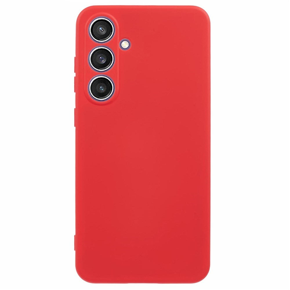 EIDERWOOD Samsung Galaxy A37 Foret Fleksibelt Plast Bagside Cover - Rød