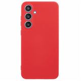 EIDERWOOD Samsung Galaxy A37 Foret Fleksibelt Plast Bagside Cover - Rød