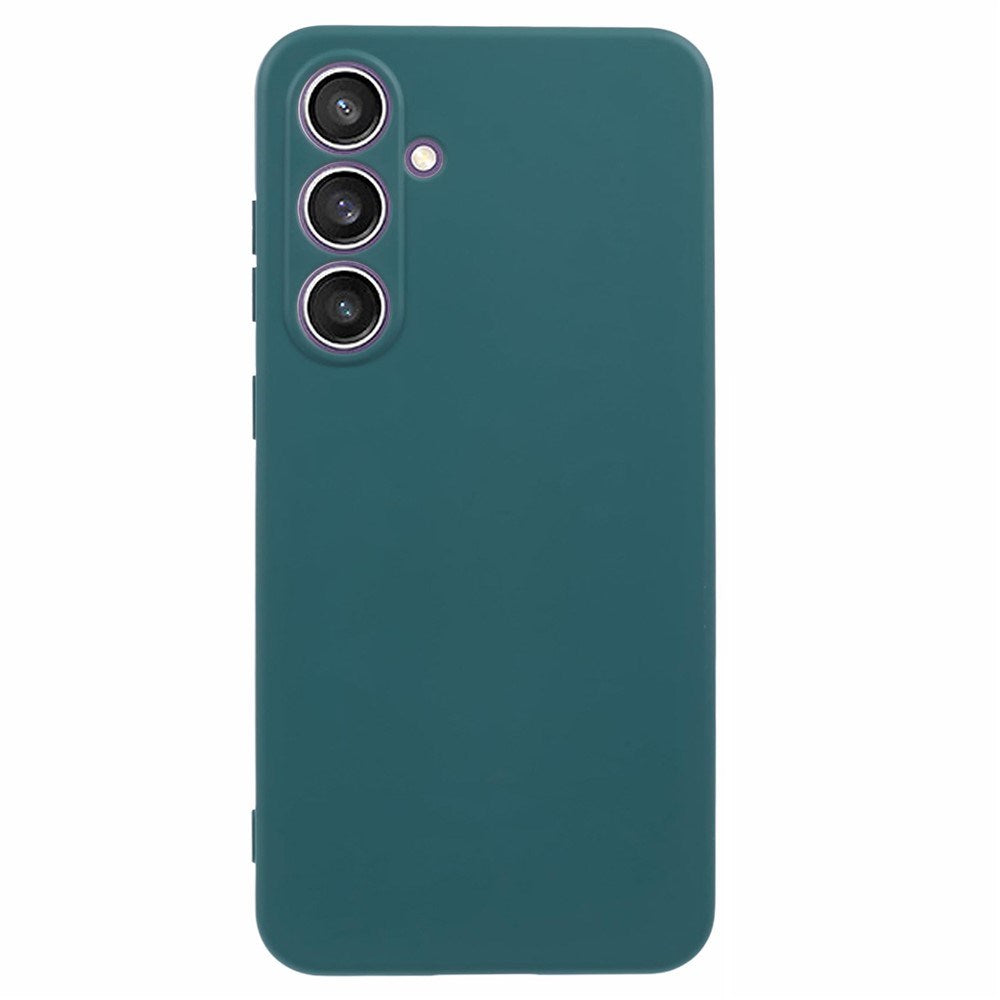 EIDERWOOD Samsung Galaxy A37 Foret Fleksibelt Plast Bagside Cover - Mørkegrøn