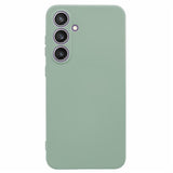 EIDERWOOD Samsung Galaxy A37 Foret Fleksibelt Plast Bagside Cover - Lysegrøn