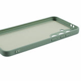 EIDERWOOD Samsung Galaxy A37 Foret Fleksibelt Plast Bagside Cover - Lysegrøn