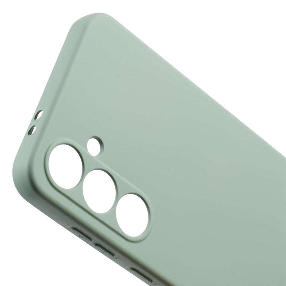 EIDERWOOD Samsung Galaxy A37 Foret Fleksibelt Plast Bagside Cover - Lysegrøn