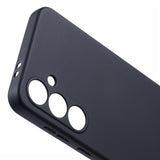 EIDERWOOD Samsung Galaxy A37 Foret Fleksibelt Plast Bagside Cover - Sort