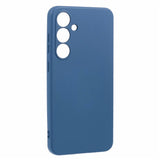 EIDERWOOD Samsung Galaxy A37 Foret Fleksibelt Plast Bagside Cover - Mørkeblå