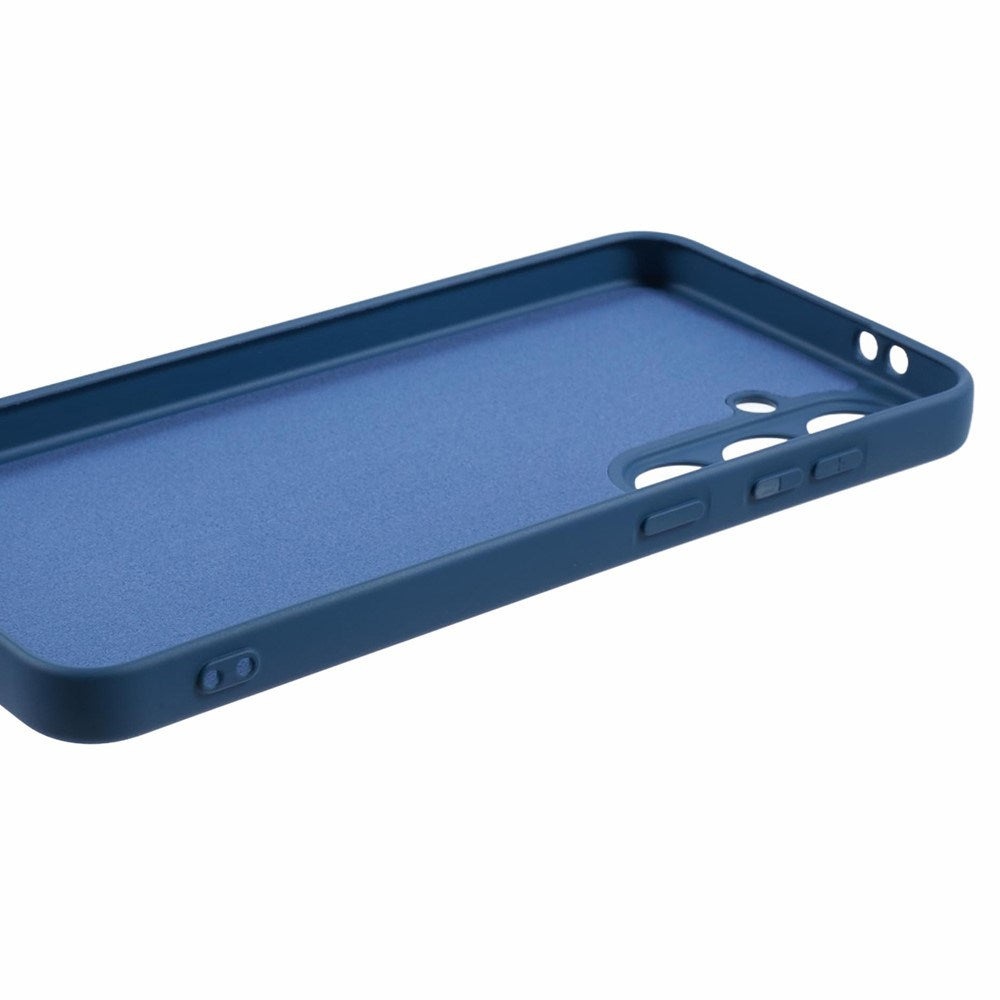 EIDERWOOD Samsung Galaxy A37 Foret Fleksibelt Plast Bagside Cover - Mørkeblå