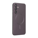 Samsung Galaxy A37 ENKAY Fleksibelt Plastik Mobilcover - MagSafe Kompatibel - Brun