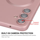 Samsung Galaxy A37 ENKAY Fleksibelt Plastik Mobilcover - MagSafe Kompatibel - Lyseblå