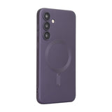 Samsung Galaxy A37 ENKAY Fleksibelt Plastik Mobilcover - MagSafe Kompatibel - Lilla