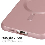 Samsung Galaxy A37 ENKAY Fleksibelt Plastik Mobilcover - MagSafe Kompatibel - Lilla